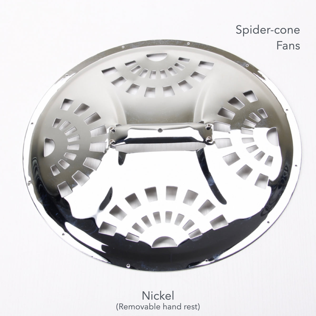 Coverplate for Spider-cone