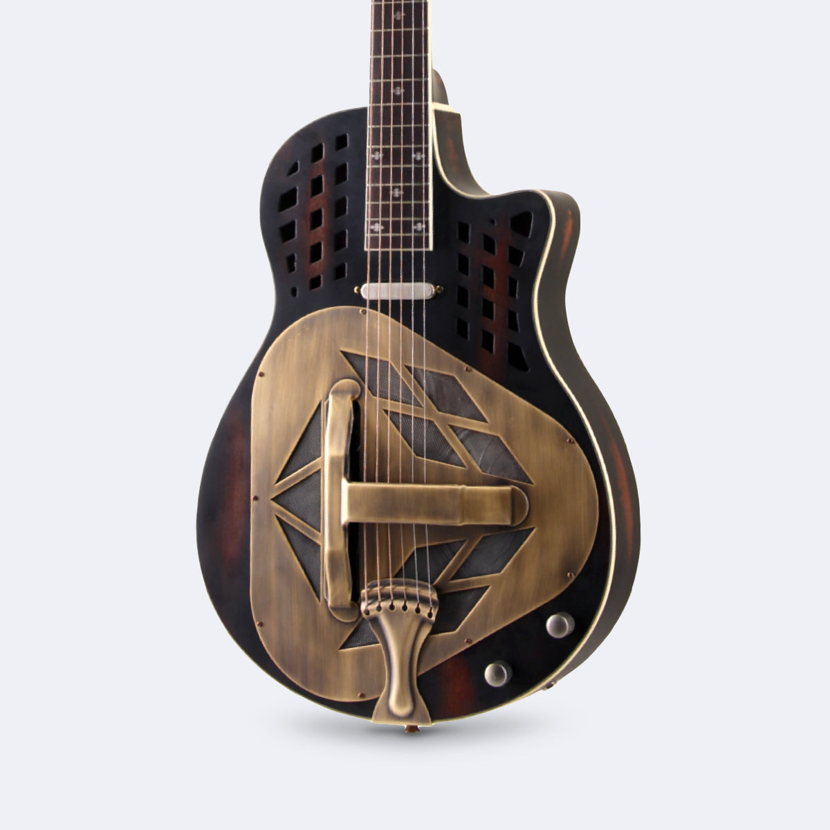 "TRIFONIUM" Cutaway - antique