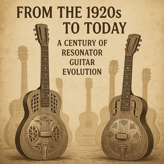 From the 1920s to Today: A Century of Resonator Guitar Evolution